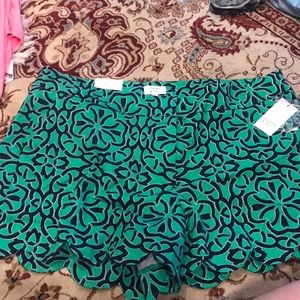 Crown and Ivy shorts